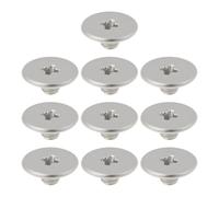 YINETTECH 10 Tornillos de Bisagra para Tapa de Pantalla de Portátil M2,5 X 2,5 X 7 Mm Compatible con HP