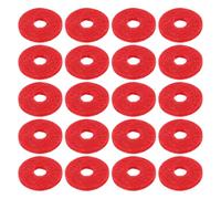 YINETTECH 180 Piezas de Almohadillas de Fieltro para Piano Almohadillas de Fieltro para Afinación de Piano Junta para Teclado de Piano para Almohadillas entre Piezas de Piano 12,5x3,5x1,8mm