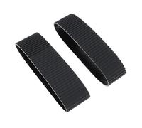 YINETTECH 2 anillos de goma de enfoque y zoom compatibles con lente Sigma 18-35 mm f/1.8 DC HSM Art