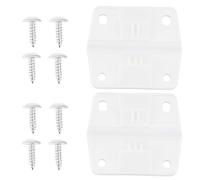 YINETTECH 2 Bisagras de Plástico para Hielera Bisagras para Hielera 5256-1851 5283-1141 6262-1141 Compatible con Coleman Hieleras (con 8 Tornillos de Montaje)