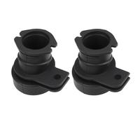 YINETTECH 2 colectores de admisión de motosierra redondos tipo 503 74 39-01 compatible con Husqvarna 362 365 371 372 372XP