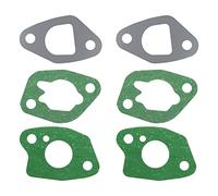 YINETTECH 2 Colocar Juegos de Juntas de Carburador 16221-ZH8-801 Compatible con Honda GX120 GX140 GX160 GX200 168F Motor de Gasolina Carburador Filtro de Aire Junta de Protección Térmica