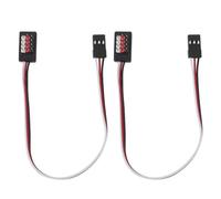 YINETTECH 2 Concentradores de Interfaz 4 en 1 para Camión RC de 208 Mm Compatible con T-Amiya 1/14 RC Camión Y Compatible con Scania 770S R620