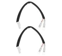 YINETTECH 2 conectores de cable adaptador de indicador LED compatibles con chasis Ducati KTM MV Agusta 2021 890