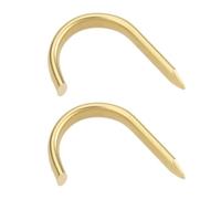 YINETTECH 2 ganchos de dedo meñique para trompeta compatible con Yamaha YTR-2335 YTR-2320 YTR-200AD YCR-2310