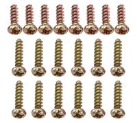 YINETTECH 2 Juegos de Tornillos para Carcasa de Consola Juego de Tornillos en Cruz Compatible con Nintendo Game Boy Compatible con Nintendo Game Boy Pocket