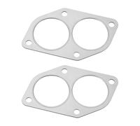 YINETTECH 2 Juntas de Escape de Coche 139 * 85 Mm 854933 901128233 Compatible con Daewoo Espero Compatible con Opel