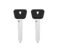 YINETTECH 2 llaves en blanco de hoja derecha sin cortar compatibles con Yamaha SVS400 FJR1300 R1 R6 FZ1