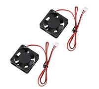 YINETTECH 2 Paquete Ventiladores de Doble Rodamiento 2 Pines 5 V 0,24 A 30x30x10 mm Compatible con EC3010HH05B para Caja pc