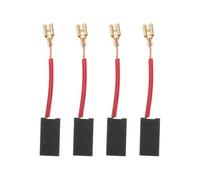 YINETTECH 2 pares de cepillos de carbono para motosierra de 6,3 x 12,5 x 24 mm, compatibles con Worx compatibles con B&Q