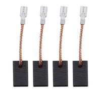 YINETTECH 2 Pares de Escobillas de Carbón 6x8x13mm para Pulidora Rotativa Compatible con RUPES LH 18 EN LH 18 ENS SL 42 A SL 42 AE