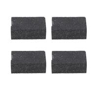 YINETTECH 2 Pares de Escobillas de Carbón de Repuesto para Cafeteras de 6,25 X 4 X 10 Mm Compatible con Bosch Compatible con Saeco Jura Compatible con Siemens