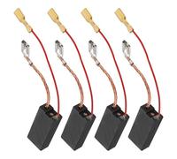 YINETTECH 2 pares de escobillas de carbón para motores eléctricos de 7 x 12,5 x 26 mm con parada automática compatible con herramientas eléctricas HILTI TE70 TE80 TE40