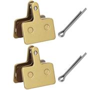 YINETTECH 2 Pares de Pastillas de Freno Mecánicas de Cobre para Bicicleta Eléctrica Compatible con RIDSTAR Ruedas Individuales H20/Q20MINI