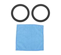 YINETTECH 2 Piezas Anillo Adaptador de Filtro de Cámara de Aluminio Anodizado 95 Mm A 77 Mm con Paño de Limpieza Y Adaptador de Filtro Lentes Cámara de 95 Mm Y Filtros ND CPL UV de 77 Mm