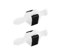 YINETTECH 2 Piezas Conector de Boquilla de Lavaparabrisas 3B0955875 Compatible con Skoda Compatible con Audi