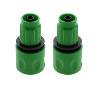 YINETTECH 2 Piezas Conectores de Manguera Expandibles de 67,3 X 34,2 Mm Adecuados para Tubos Telescópicos con Diámetro Interior de 8 A 10 Mm Kit de Reparación de Mangueras de Jardín Verde