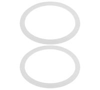 YINETTECH 2 piezas de junta de goma para lámpara de luz, sello de vidrio, diámetro exterior de 110 mm de diámetro interior, 93 mm de grosor, 3 mm, compatible con Coughtrie SG10