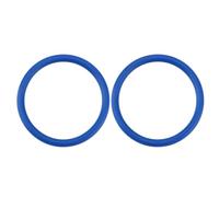 YINETTECH 2 piezas de junta tórica de repuesto para aire acondicionado de coche, pieza de repuesto 8E0260749C compatible con VW compatible con Skoda compatible con Audi A/C Systems arandela de goma