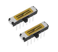 YINETTECH 2 Piezas de Repuesto para Auriculares con Interruptor de Encendido Y Apagado Compatible con Logitech G933 Auriculares para Juegos G633 G935 Y G635 Piezas de Repuesto para Botón de Encendido