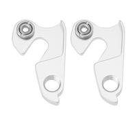 YINETTECH 2 Piezas GH-022 - Patilla de Cambio Trasera para Bicicleta con Tornillos para Bicicleta de Montaña Carreras Ciclismo Repuesto