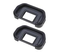 YINETTECH 2 protectores oculares de repuesto para cámara compatibles con Canon EOS 6D 5D 5D MarkII 80D 70D 60D 50D 40D 30D 20Da 20D 10D D60 D30 A2E