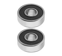 YINETTECH 2 rodamientos de bolas de repuesto 210034-7 607-2RS compatibles con rodamientos de ranura profunda Makita 9557NBR 9558NBR GA4034 GA4534 GA5034