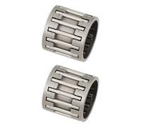 YINETTECH 2 rodamientos de tambor de embrague de motosierra 503253001 compatible con Husqvarna 181 281XP 288XP 298 394XP 395XP, 14,5 x 17 x 15,5 mm