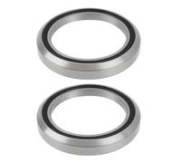 YINETTECH 2 rodamientos para auriculares de bicicleta, diámetro interior de 34,1 mm, diámetro exterior de 46,9 mm, altura de 7 mm, 45 ° x 45 °, ACB4545, rodamientos para auriculares de ciclismo, color