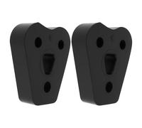 YINETTECH 2 Soportes de Goma para Silenciador de Escape 1577A018/ MB431175 Compatible con Mitsubishi Pajero V36V MK2 2.8D