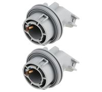 YINETTECH 2 Soportes para Luces de Posición Laterales 4M5A-13K370-BA Compatible con Ford Focus MK2 1998-2012