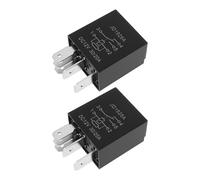 YINETTECH 2 Unidades Relé de Limpiaparabrisas de 5 Pines 12 V CC 30/20 A 61366980177 Compatible con BMW 1 3 5 X1 X3 X4 X5 X6 Y Z4