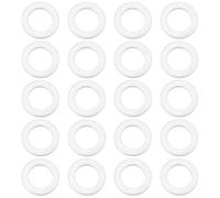 YINETTECH 20x Arandelas Tapón Drenaje Aceite Compatible con 90430-14005 Compatible con Yamaha YZF-R1 2015-2024 y MT-10 2016-2024 m14 Aluminio