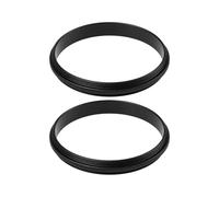 YINETTECH 2pcs Anillo Acople Inverso Macro 49 mm a 49 mm Macho a Macho para Apilado de Objetivos y Fotografía Aproximación