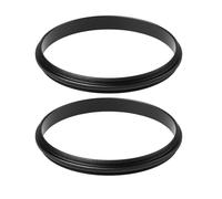 YINETTECH 2pcs Anillo de Inversión Macro 58 mm a 58 mm Macho a Macho para Fotografía de Cerca