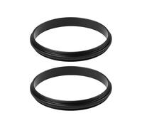 YINETTECH 2pcs Anillo Inversor Macro 52 mm a 52 mm Macho a Macho para Fotografía Macro