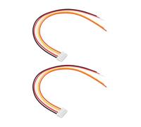 YINETTECH 2X Conectores de Entrada de Alto Nivel para Altavoz de Coche 5 Pines JST 2,54 Mm 22 AWG Compatible con JL Audio JX250 JX360 JX400 JX500 JX1000 20 Cm