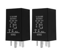 YINETTECH 2X Relé de Bomba de Combustible de 6 Pines (90378651 1238966) Compatible con Opel Ascona C (1986-1988)
