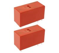 YINETTECH 2X Relé de Potencia RT334012 de La Serie RT DC PCB 12 V CC 8 A para Equipos de Suministro de Energía Y Control de Electrodomésticos.