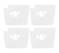 YINETTECH 4 filtros de aire compatibles con desbrozadoras Stihl FS160 FS180 FS220 FS220K FS280 FS280K FS290 4119 141 0300