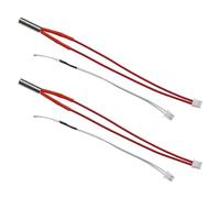 YINETTECH 4 Piezas Cartuchos Calentadores de Impresora 3D 24 V 40 W Termistor NTC 100 K 3950 Compatible con Anycubic Mega I3 Mega S Mega Pro Grado Sensor de Alta Temperatura