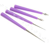 YINETTECH 4 Piezas de Escariador de Cuentas Herramienta para Agrandar Agujeros Punta de Diamante