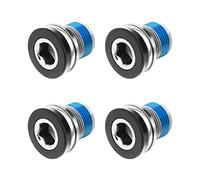 YINETTECH 4 Piezas Pernos de Brazo Manivela Bicicleta E-Bike M15 ISIS Tornillos Manivela Compatible con Bosch UnidadesBicicleta Eléctrica Compatible con Brose Unidades de Bicicleta Eléctrica