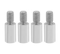 YINETTECH 4 Piezas Varillas de Extensión de Joystick Arcade Repuesto Compatible con Sanwa Controlador de Juego Extensor Varilla de Extensión