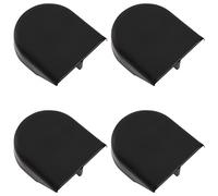 YINETTECH 4 tapas de tuerca de brazo de limpiaparabrisas de coche compatibles con Corolla Verso Yaris Auris 85292-0F010 para parabrisas delantero