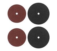 YINETTECH 40 Piezas Hojas de Sierra Giratorias Ruedas de Corte de 24 Mm Papeles de Lija de 20 Mm Hojas de Corte Finas Mini Muela Abrasiva para Proyectos de Lijado de Detalles de Corte DIY
