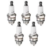 YINETTECH 5 Bujías de Metal WSR6F Compatible con Stihl 026 MS260 MS 260 Adecuadas para La Mayoría de Las Desbrozadoras Y Motosierras (5,3 X 2,1 X 1,87 Cm)