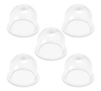 YINETTECH 5 Piezas de Repuesto para Bombilla de Cebado de Carburador de Cortadora de Césped 20 X 14 Mm Compatible con Einhell Compatible con Echo Compatible con Stihl