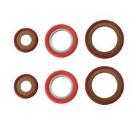 YINETTECH 6 Juntas de Condensador de Aire Acondicionado para Coche DS7Z19B596A 5181037 Compatible con Ford