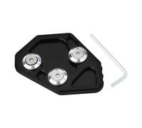 YINETTECH Almohadilla para Placa de Pie de Soporte Lateral Ampliable Compatible con BMW K1200S/R K1300S/R